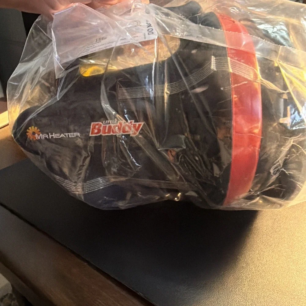 Mr. Heater Portable Propane Little Buddy Heater, NWT!